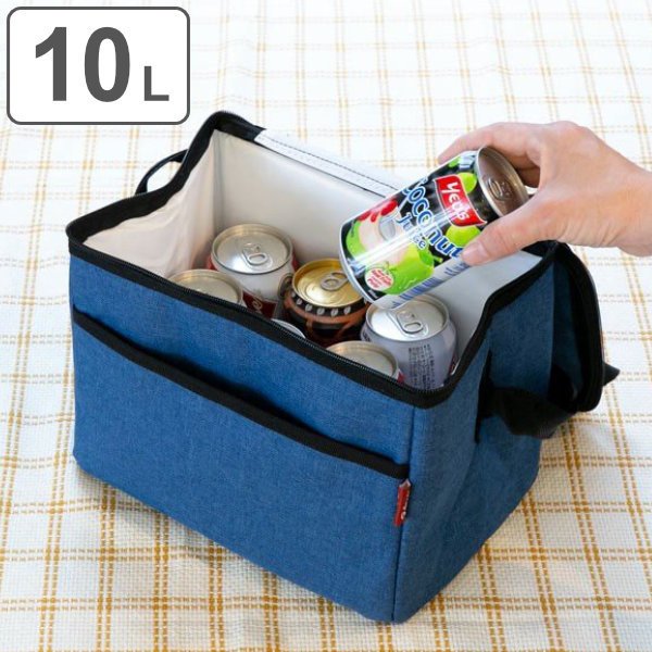 アサヒ興洋 クーラーボックス ソフトクーラーバッグ 10L コンパクト