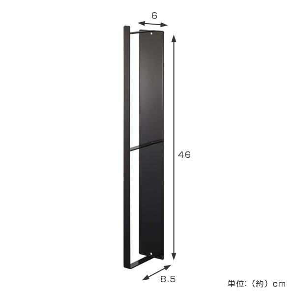 山崎実業 tower マグネット洗濯ハンガー収...の詳細画像3