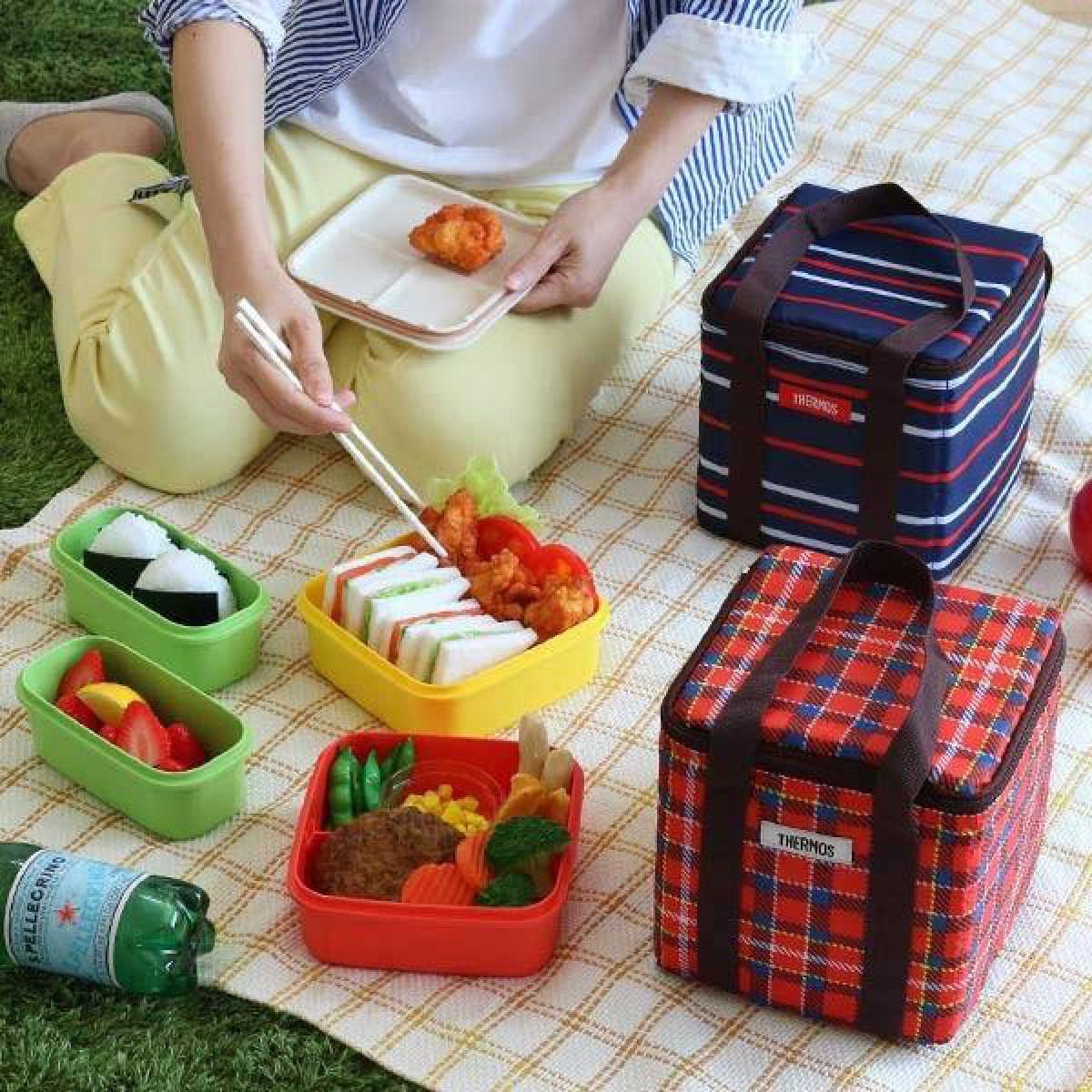 THERMOS（サーモス） 特価 お弁当箱 ファミリーフレッシュランチ