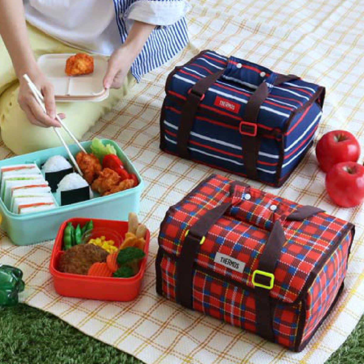 THERMOS（サーモス） 特価 お弁当箱 ファミリーフレッシュランチ