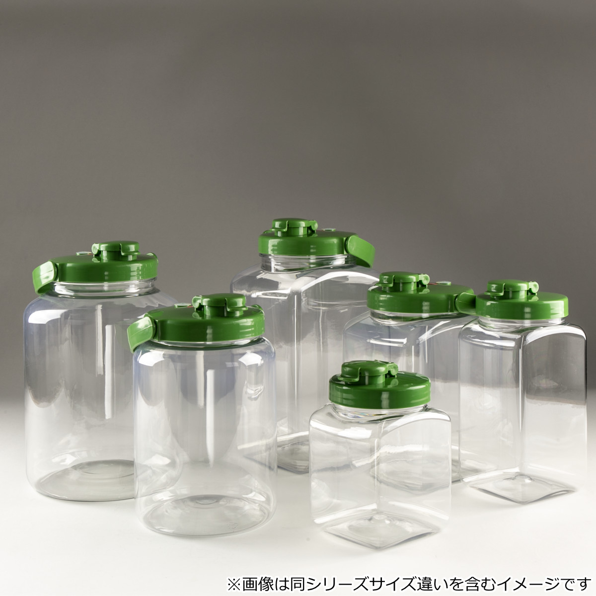TAKEYA（タケヤ） 梅酒容器 液体密封容器 S型 4.0L プラスチック製 3個
