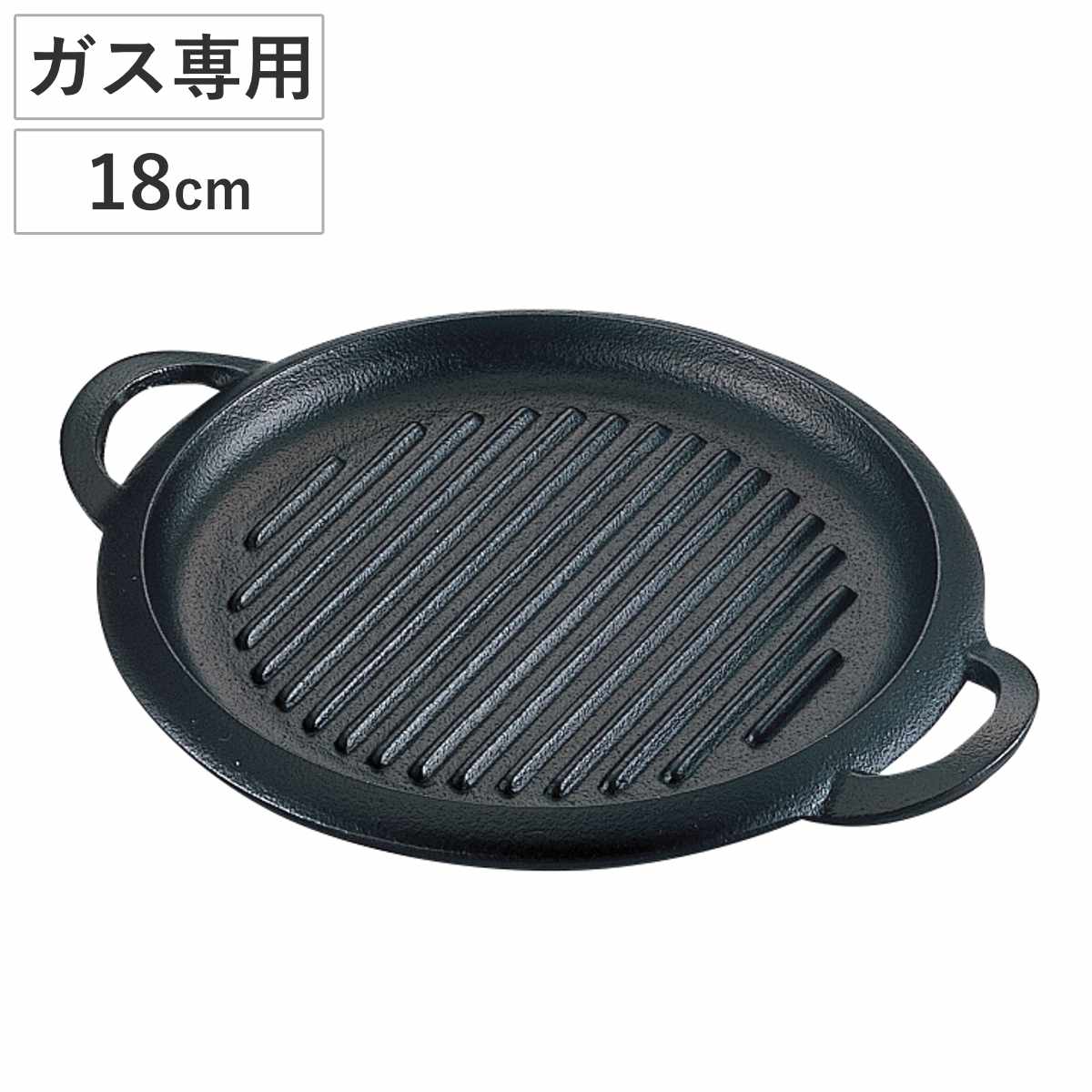 すき焼き鍋 一人用すき鍋 共柄 17cm ガス火専用 日本製 （ ガス火対応