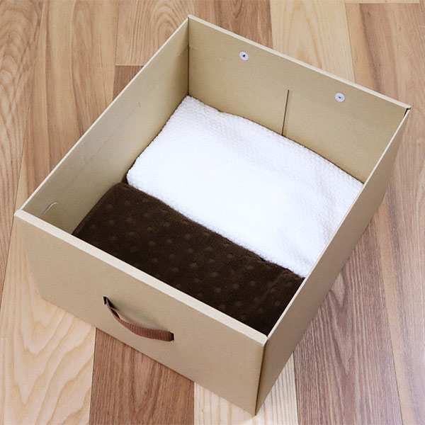 収納ケース 約 幅39×奥行45×高さ25cm...の詳細画像4