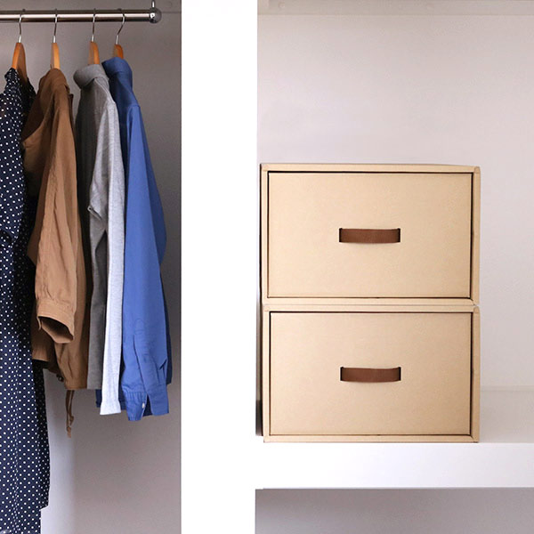 収納ケース 約 幅39×奥行45×高さ25cm...の詳細画像5