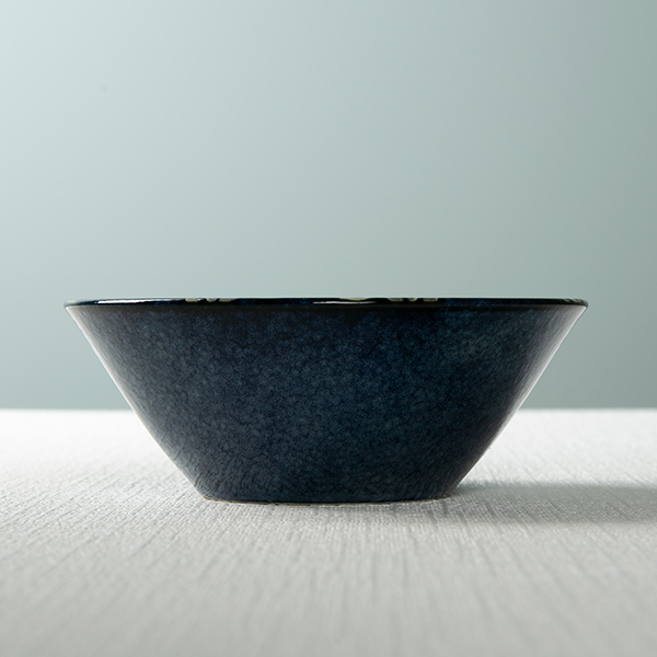 ボウル 14cm ノルディックフラワー 磁器 美濃焼 日本製 同色3個セット