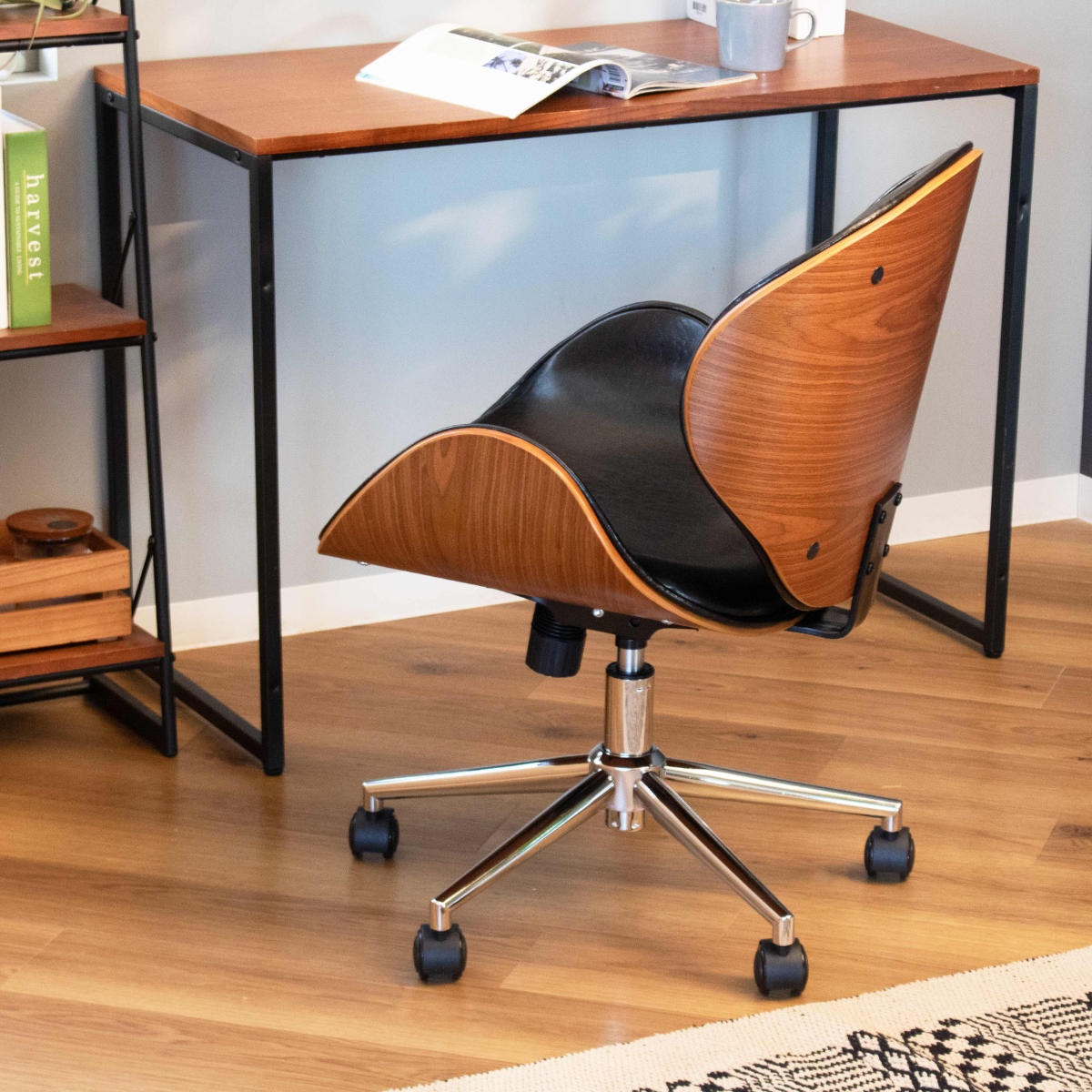 スクールチェア　アームチェア　ミッドセンチュリー ミッドセンチュリーオフィスチェア | ハーマンミラーストア