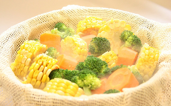 蒸し布 2〜3升用 68×68cm 綿製 （ 蒸し料理 むしぬの 炊飯用