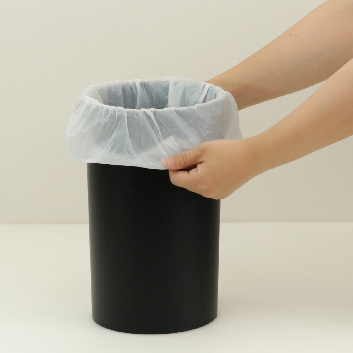 アスベル（ASVEL） ゴミ箱 6.7L 丸型 ルクレール （ ごみ箱 6.7