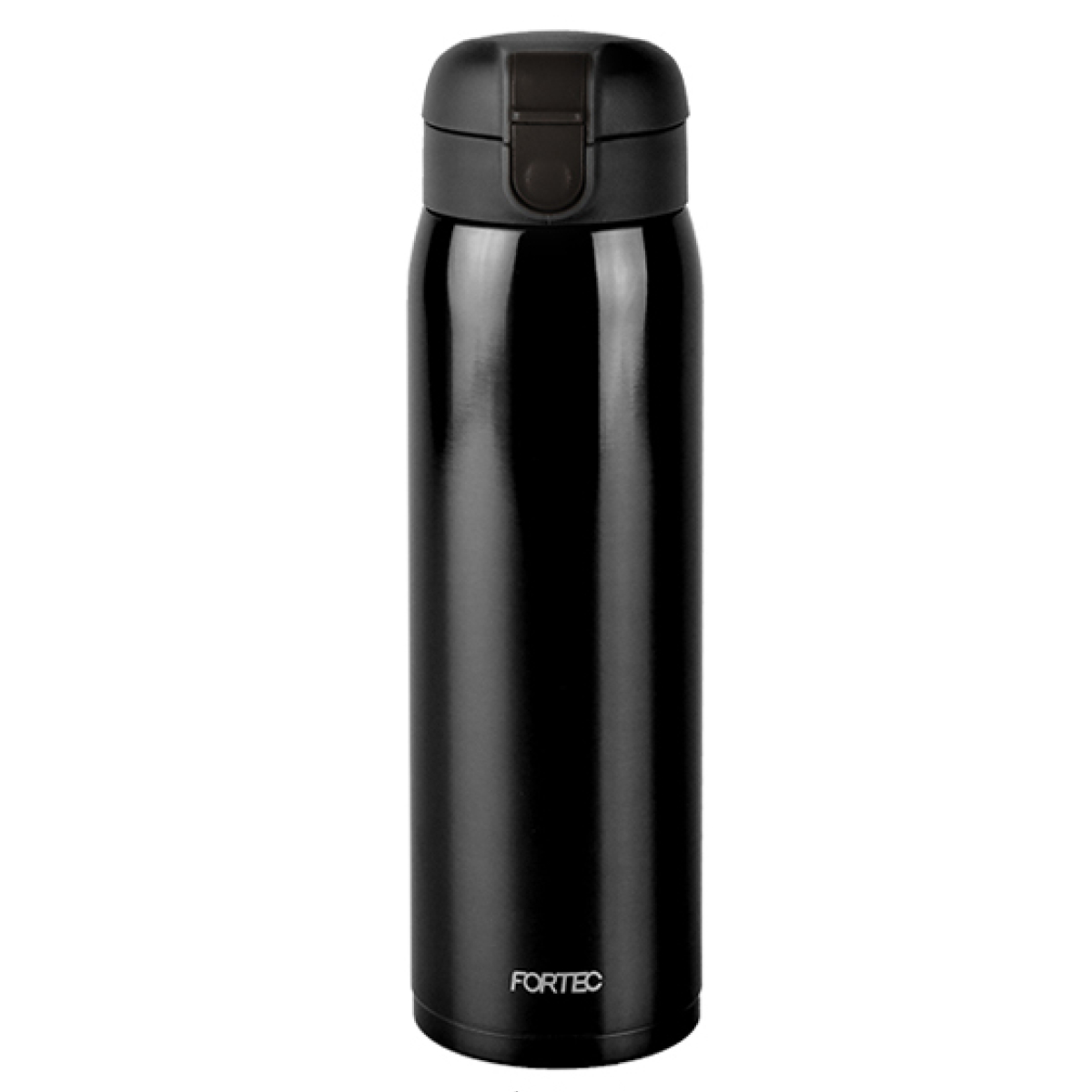 FOMC JAPAN ブラック水筒 FORTEC 水筒 フォルテック・パーク ワンタッチ栓 マグボトル 800ml