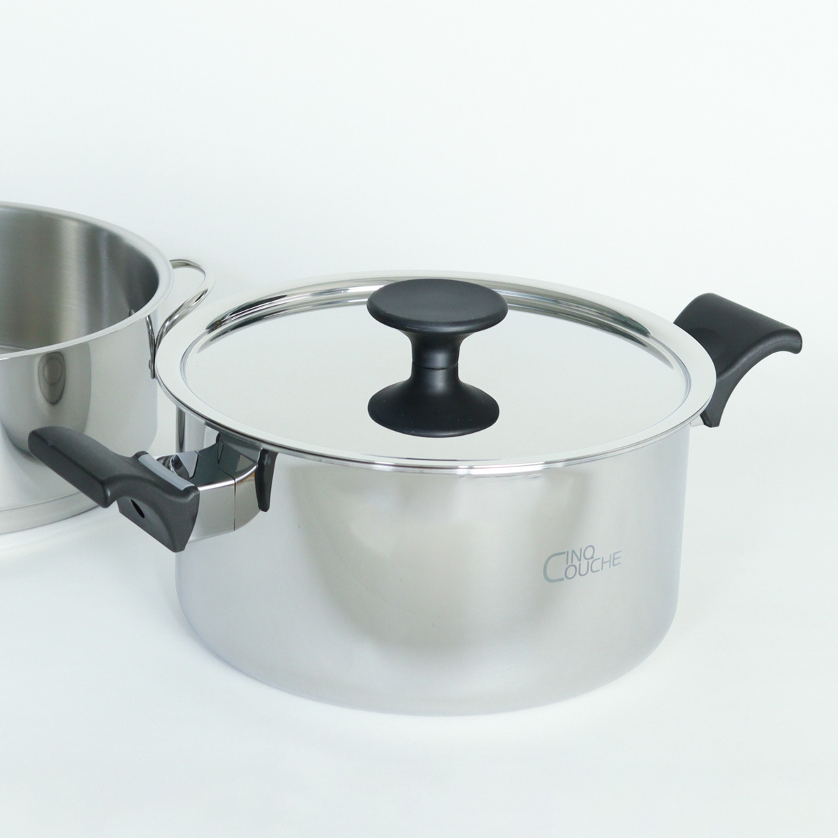 ウルシヤマ金属工業 両手鍋 22cm サンク・クーシュ UMIC ユミック IH