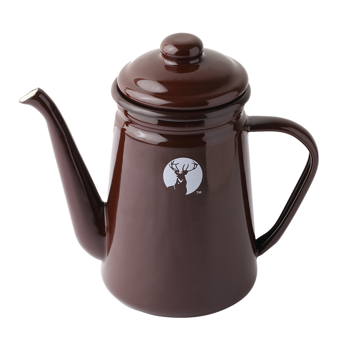 CAPTAIN STAG（キャプテンスタッグ） ホーローコーヒーポット やかん