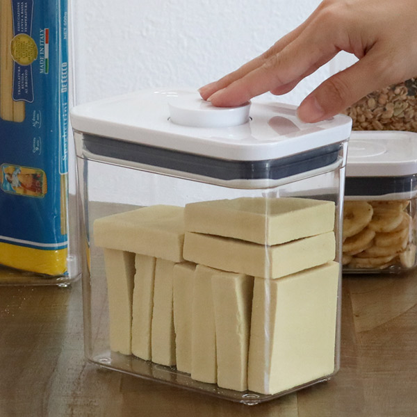 OXO（オクソー） ポップコンテナ2 レクタングル ショート 1.6L （ 保存