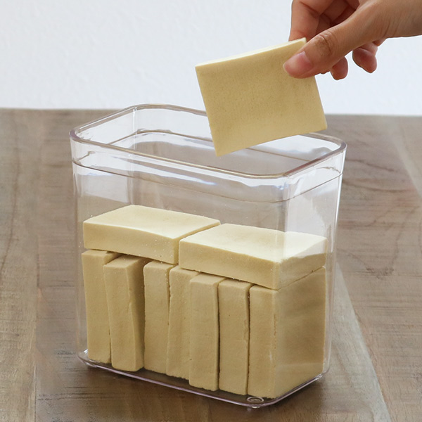 OXO（オクソー） ポップコンテナ2 レクタングル ショート 1.6L （ 保存