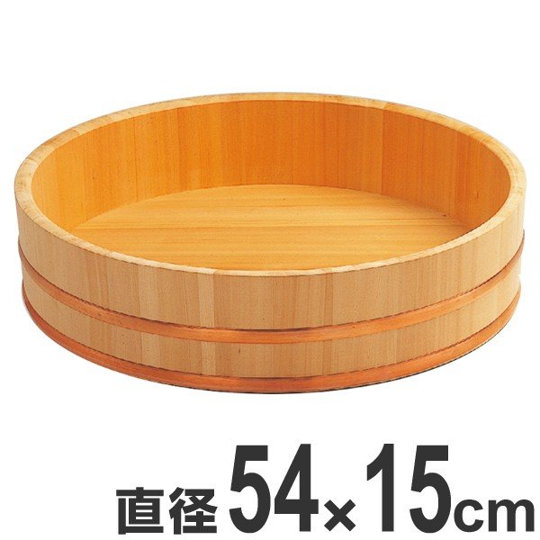 ブランド登録なし - 弥助桶 木製 尺8寸 飯切 ちゃぶ台 桶 御役目用 （ 半切り 鮨 弥助 すし おけ ちらし弥助 ） 食器、グラス、カトラリー-食器