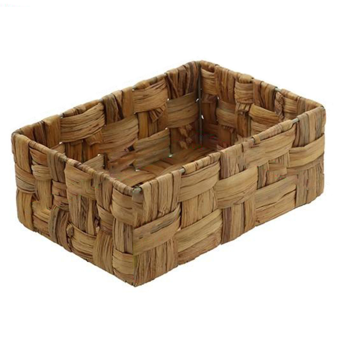 ちどり産業 収納ボックス バスケット 約 幅18×奥行26×高11cm かご