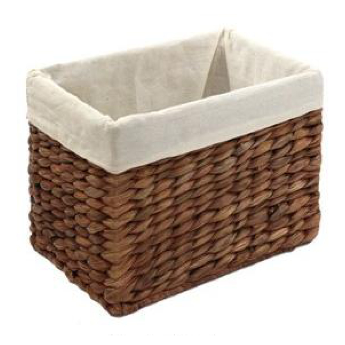 ちどり産業 収納ボックス バスケット 内布 約 幅18×奥行26×高さ20cm