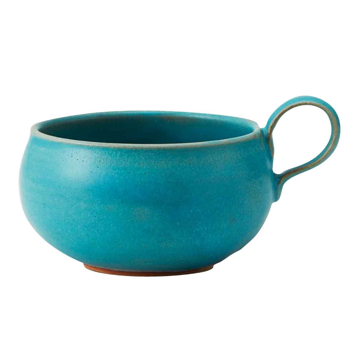 スープカップ 390ml Blueシリーズ 陶器 食器 笠間焼 日本製 （ スープ