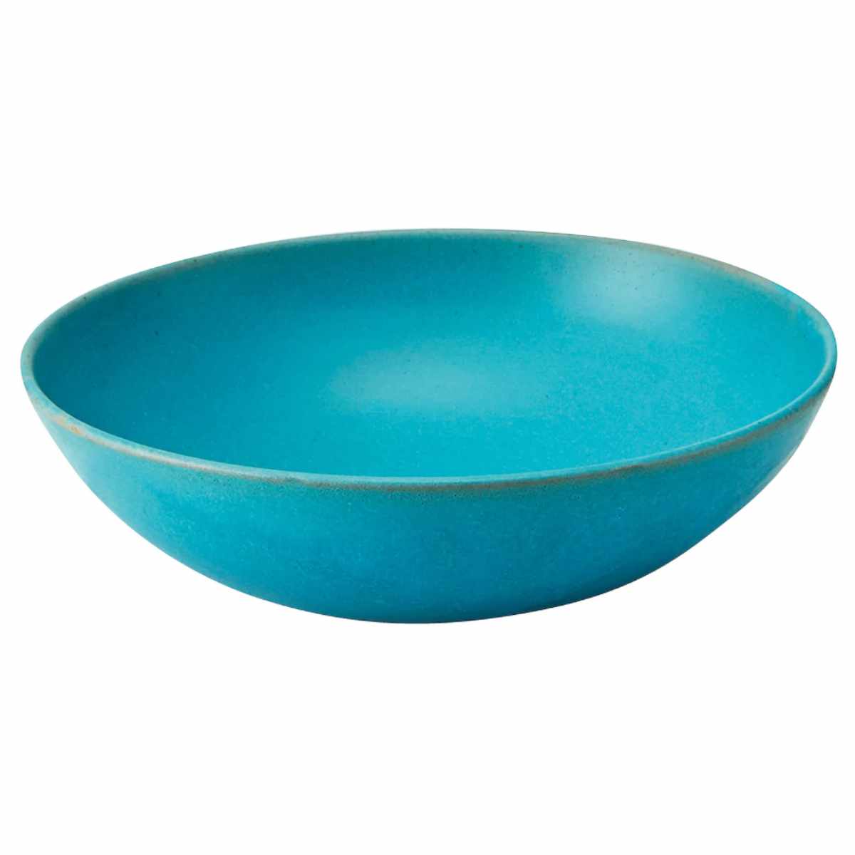 ボウル 21cm Blueシリーズ 陶器 食器 笠間焼 日本製 （ お皿 皿 カレー
