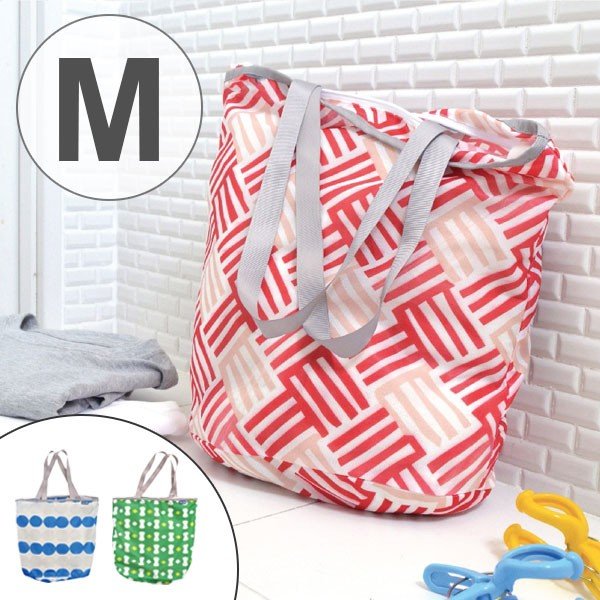 ランドリーバッグ ランドリートートバッグM ( ランドリーネット 洗濯ネット 洗濯用品 )