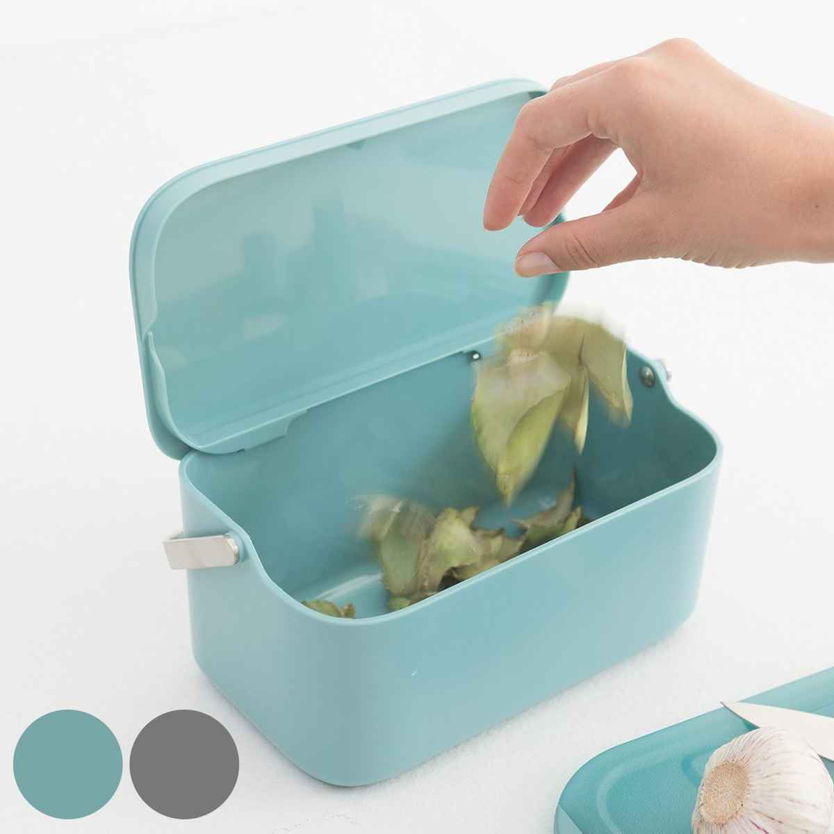 brabantia ゴミ箱 フード・ウェイスト・キャディ （ ブラバンシア ごみ箱 ダストボックス 三角コーナー ）