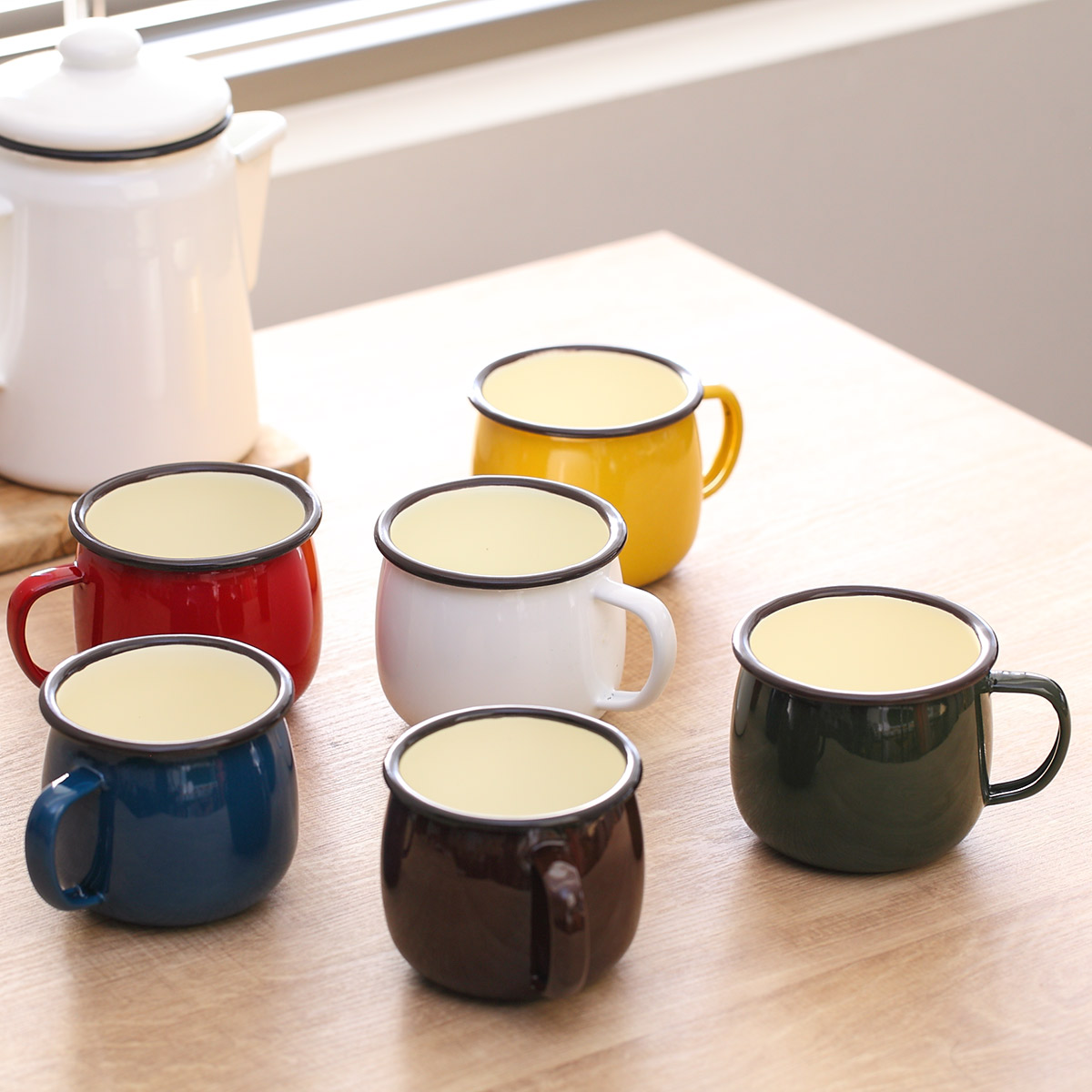 CAPTAIN STAG（キャプテンスタッグ） アウトドア食器 ホーロー