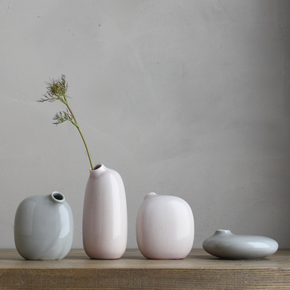 KINTO（キントー） SACCO ベース 磁器 02 （ 花瓶 一輪挿し フラワー