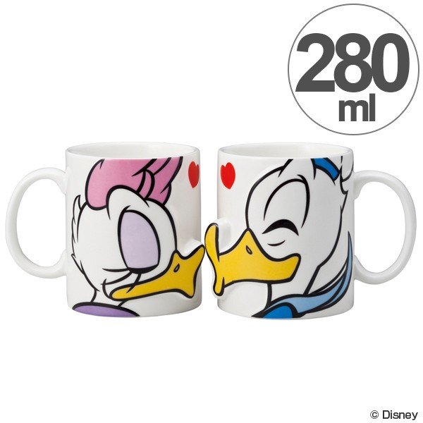 Disney マグカップ ペア アラジン ジャスミン キス セット 磁器