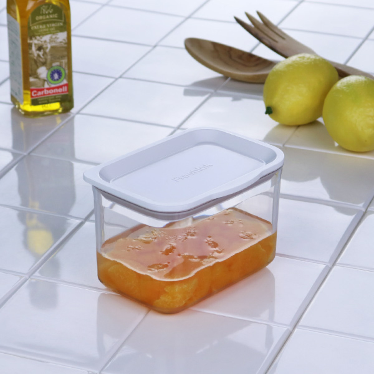 �ۑ��e�� �t���b�V�����b�N�R���e�i S 700ml �i ���e�� �����e�� ���ۑ��e�� �j