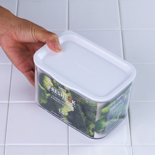 TAKEYA（タケヤ） 保存容器 フレッシュロックコンテナ M 1.0L （ 密閉