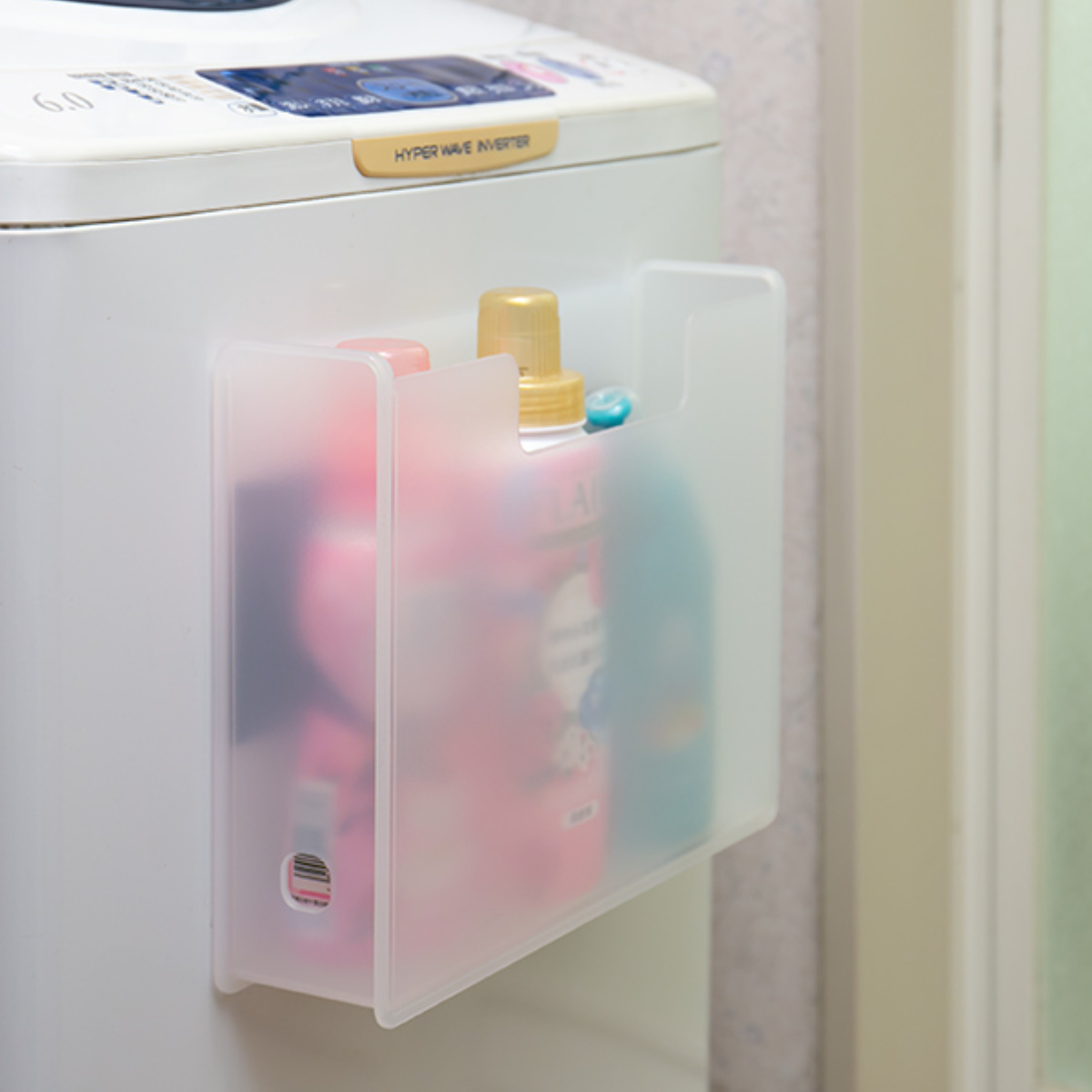 SANKA ファイルボックス マグネット付き スリム A4 ペーパーポケット
