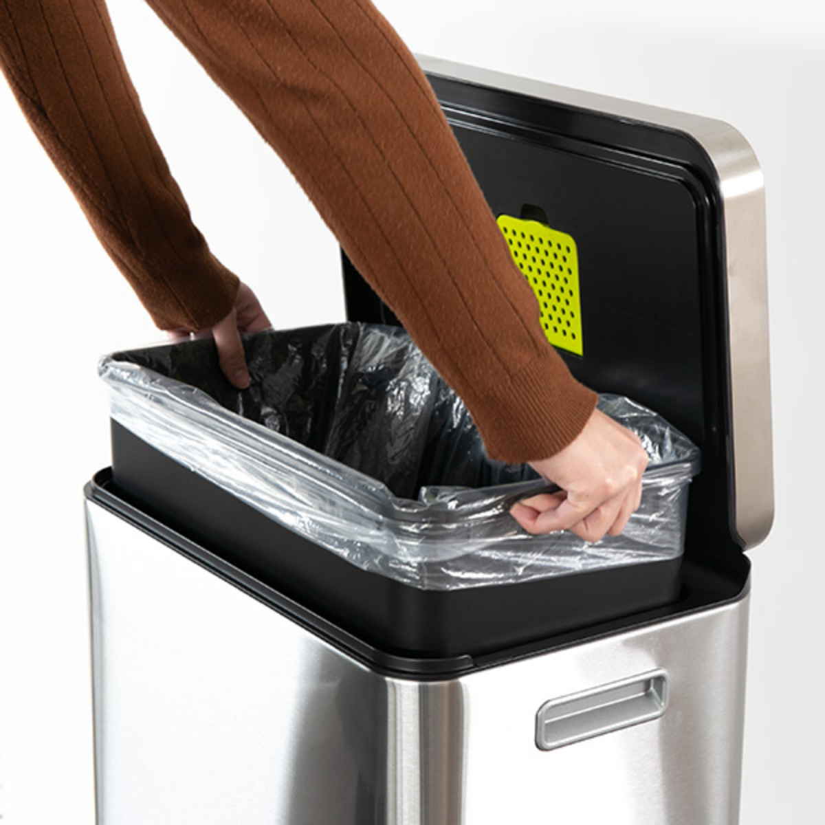 EKO（イーケーオー） ゴミ箱 20L Xキューブステップビン ペダル