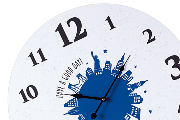 掛け時計 大きめ 60cm ニューヨーク Town series 大きい 壁掛け 時計