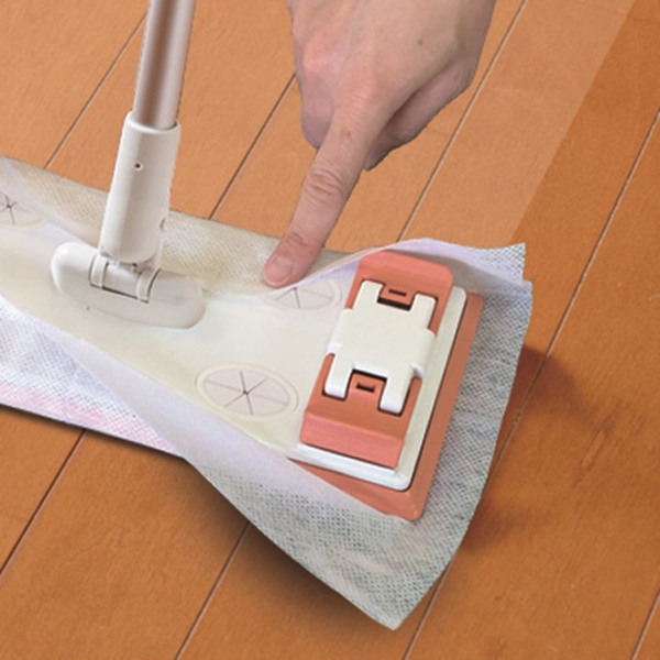 フローリングワイパー 本体 伸縮タイプ （ フローリング ワイパー 伸縮