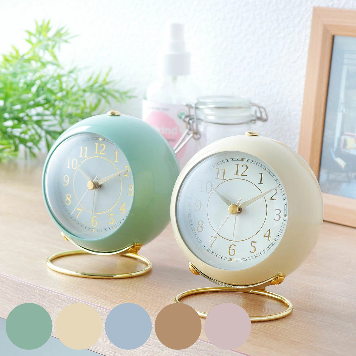 置き時計 マルモ アラームクロック スフィア 目覚まし時計 Marmo