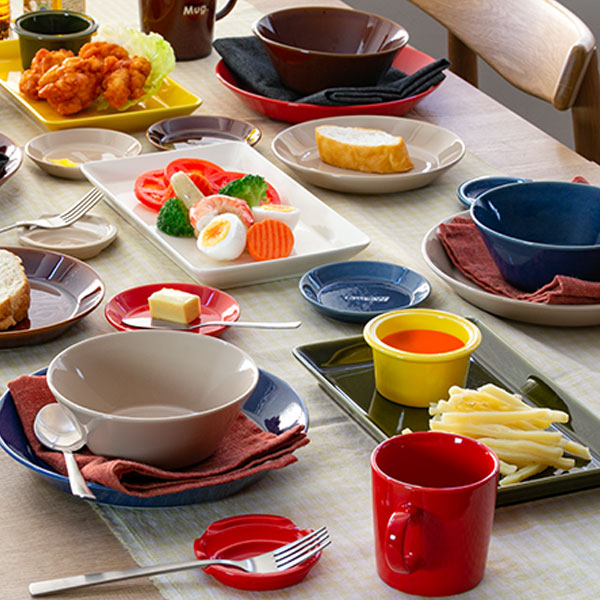 プレート 22cm 箸休め 中皿 陶器 食器 日本製 （ 食洗機対応 お皿 皿
