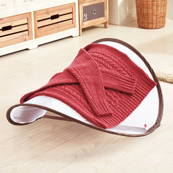 折りたたみ式 平干しネット 平干し ネット お部屋で平干しネット （ 物干しネット 洗濯用品 洗濯グッズ ）