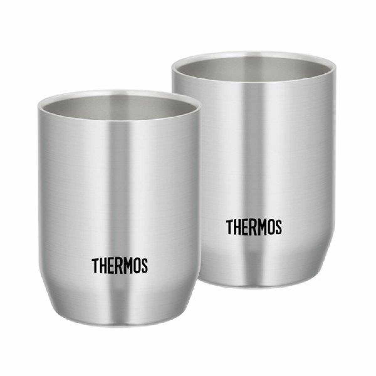 THERMOS（サーモス） タンブラー 2個入り 360ml 真空断熱 カップ