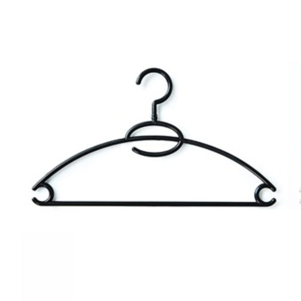 ハンガー 洗濯ハンガー 衣類ハンガー ハーモニーハンガー 6本組 肩幅