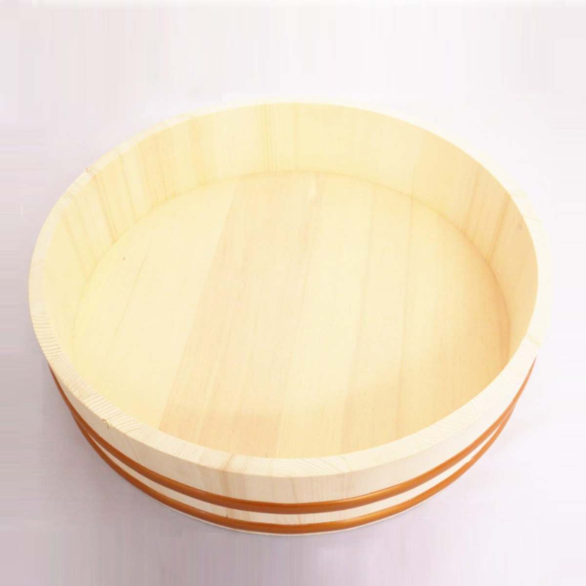 市原木工所 寿司桶 すし桶 36cm 5合用 木製 （ 木製飯台 おひつ 飯切