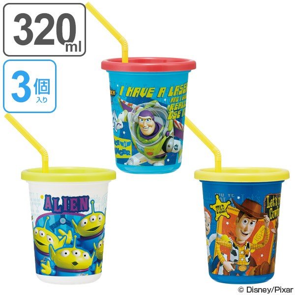 Disney（ディズニー） タンブラー ストロー付タンブラー トイ