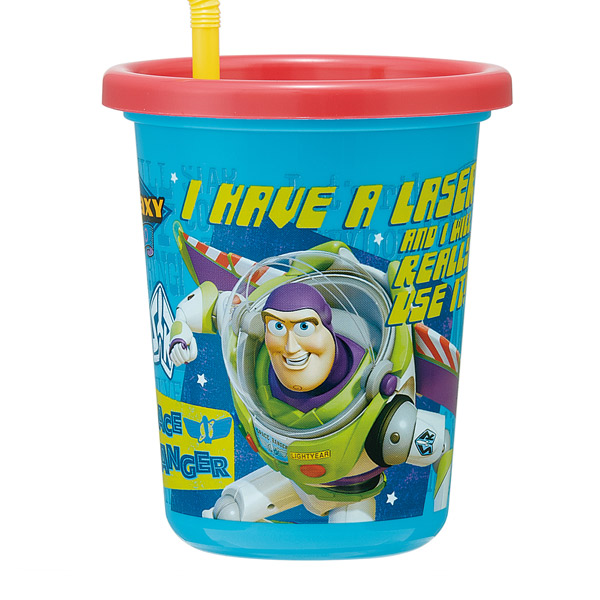 Disney（ディズニー） タンブラー ストロー付タンブラー トイ
