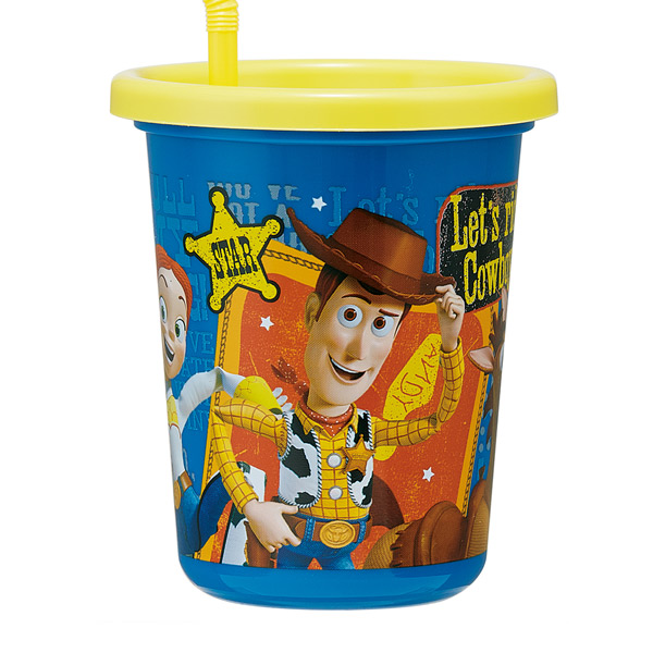 Disney（ディズニー） タンブラー ストロー付タンブラー トイ