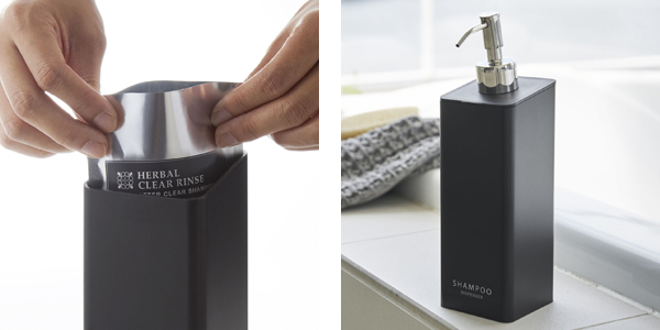 tower 山崎実業 マグネットツーウェイディスペンサー タワー ボディ