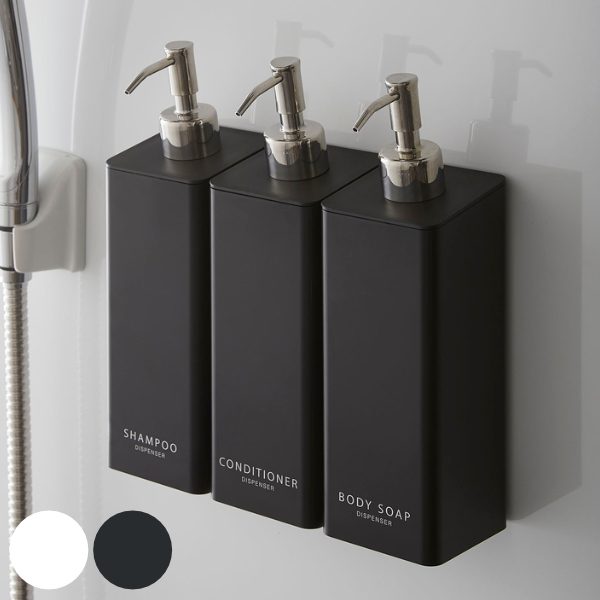 tower 山崎実業 マグネットツーウェイディスペンサー タワー ボディ