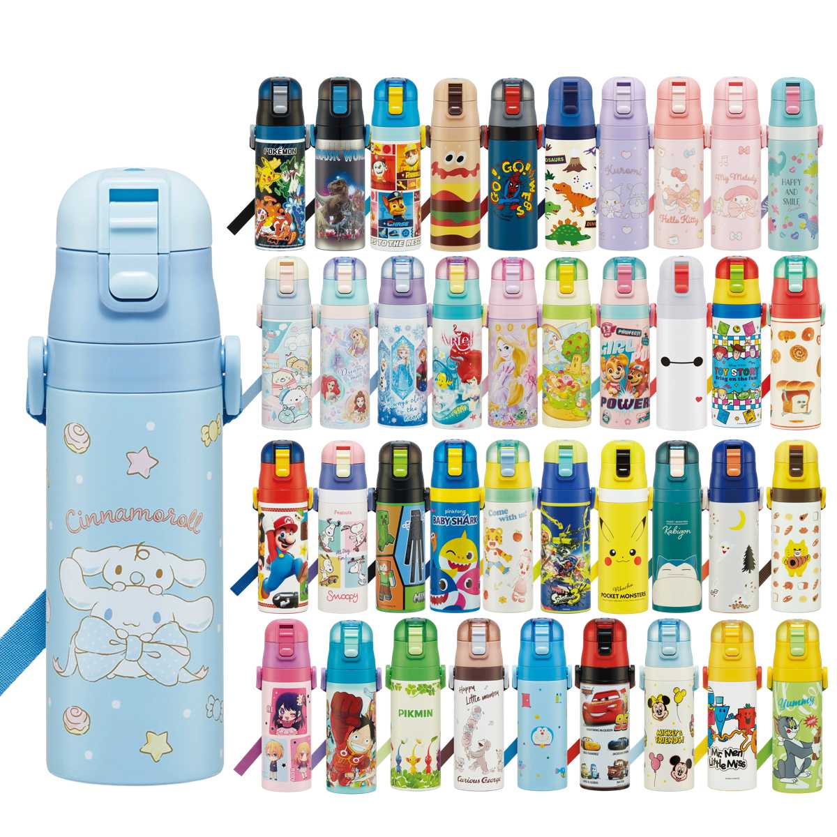 スケーター 特価 ボトルカバー ペットボトル 280ml 専用 ダイカット