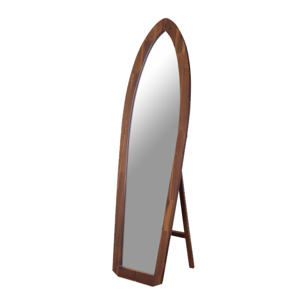 東谷 スタンドミラー 高さ160cm 姿見 天然木 （ 鏡 全身鏡 ミラー