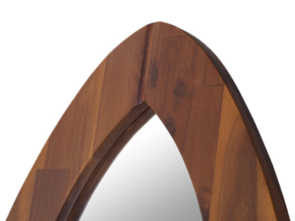 東谷 スタンドミラー 高さ160cm 姿見 天然木 （ 鏡 全身鏡 ミラー