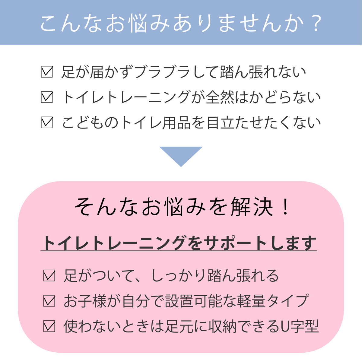 トイレ 踏み台 トイレスムーズステップ M ト...の詳細画像5
