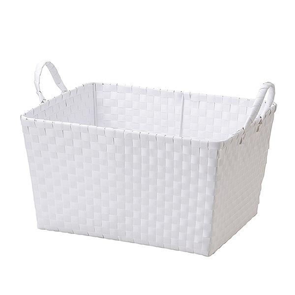 ちどり産業 バスケット PPバスケット 幅47×奥行36×高さ25cm ランドリー