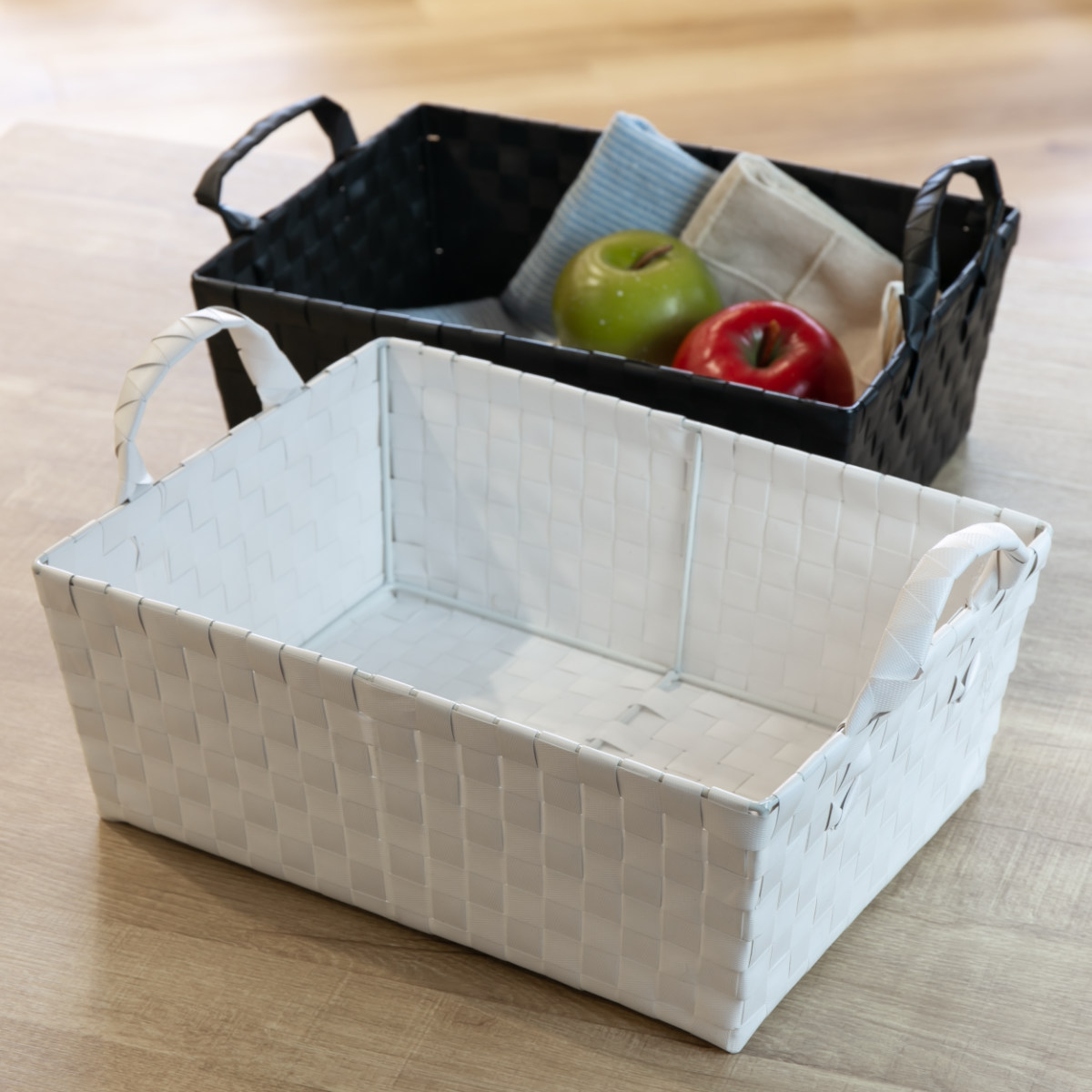 レトロな３段カゴ　壁掛け　60㌢✖️35㌢ Amazon｜KAWAJUN (カワジュン) 買い物かご ［ 大(33ﾘｯﾄﾙ)・W51cm×D36 小物入れ